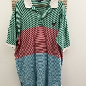 Polo Ralph Lauren Striped Polo Shirt 2XL
